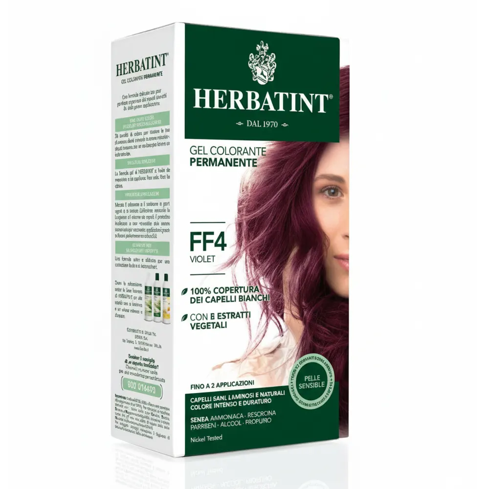 Herbatint Soin Colorant Permanent FF4 Violet 150ml