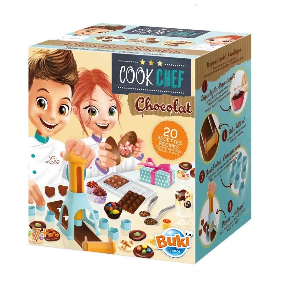 Buki Coffret Chocolat et Pâtisserie Chef Cuisinier  – 7A+ – Image 2