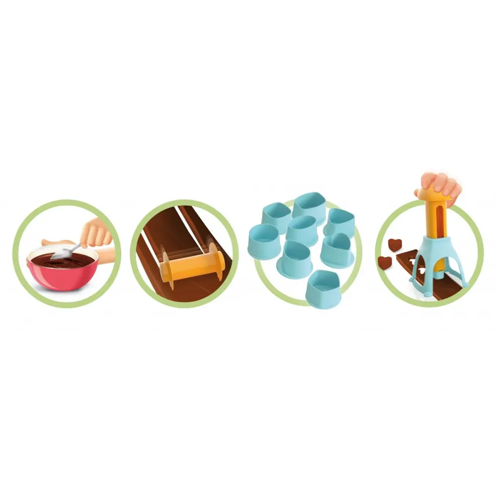 Buki Coffret Chocolat et Pâtisserie Chef Cuisinier  – 7A+ – Image 4