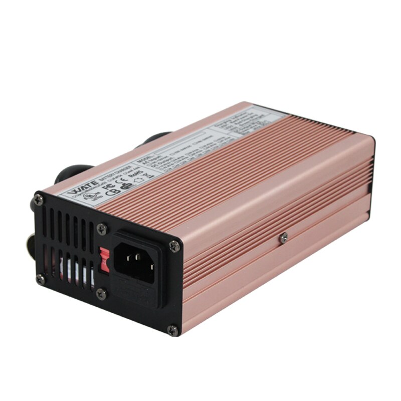 54.6 v 5a chargeur de batterie vélo 48 v Lithium 48 volts li-ion 54.6 v 5A intelligent pour 10Ah 15Ah 48 v 20ah chargeur de batterie 13 s – Image 6