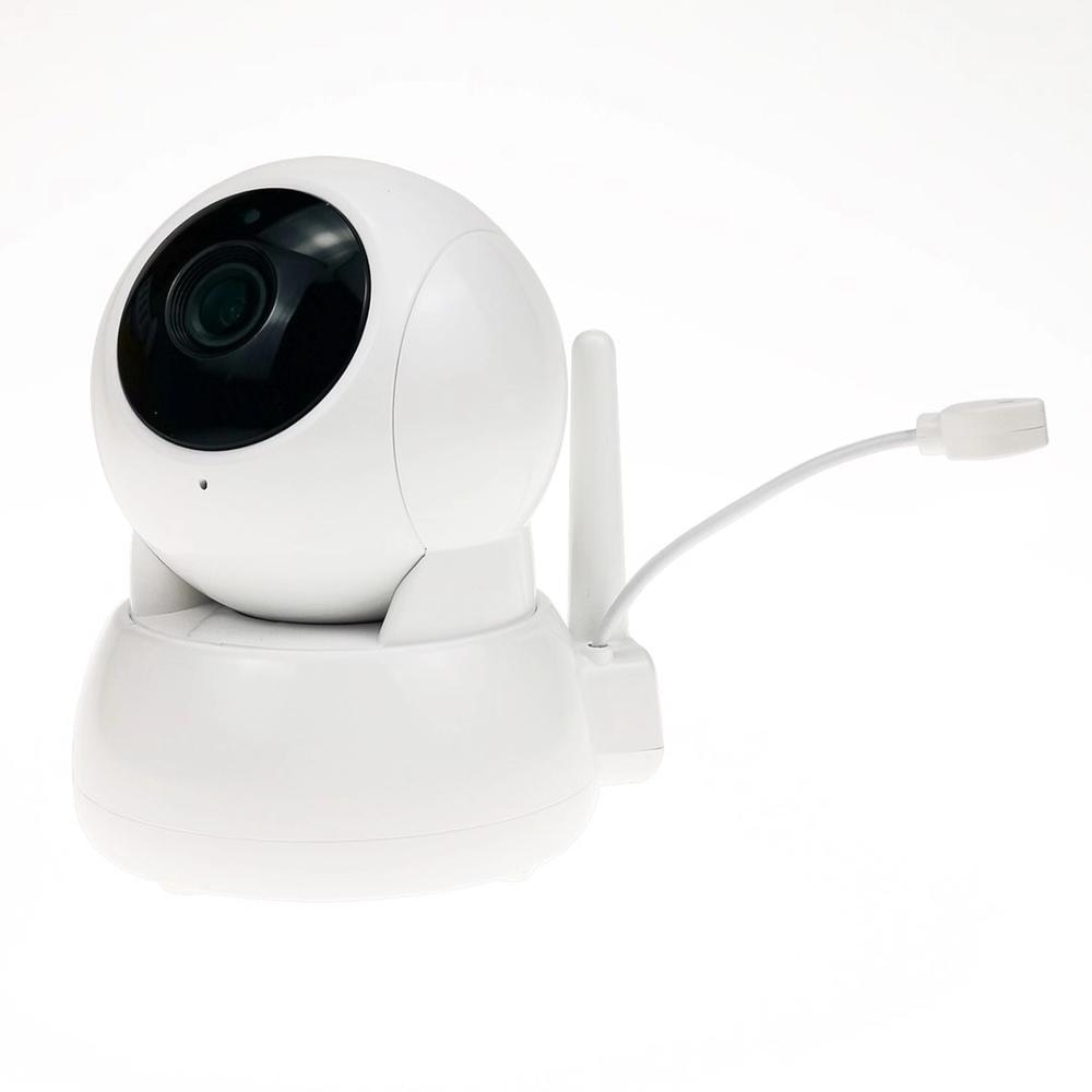 Nouveau 5 “1080P HD vidéo bébé moniteur 5200 mAh batterie 2 voies Audio Auto Vision nocturne température surveillance berceuses 1000ft gamme – Image 5