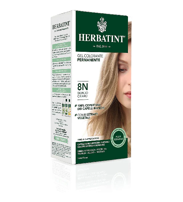 Herbatint Soin Colorant Permanent 8N – Image 2